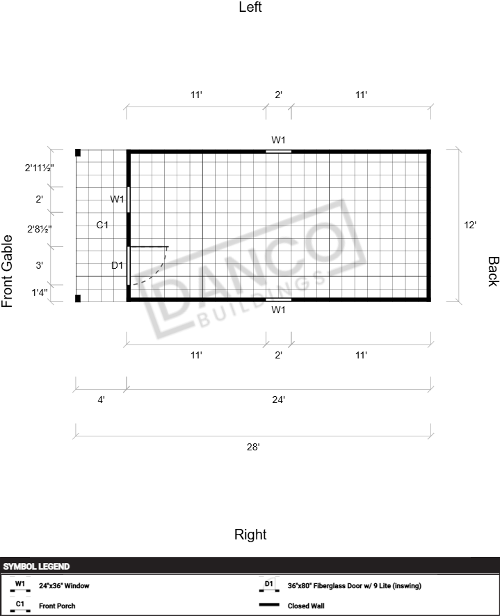 Standard Cabin 12x28 - Image 2