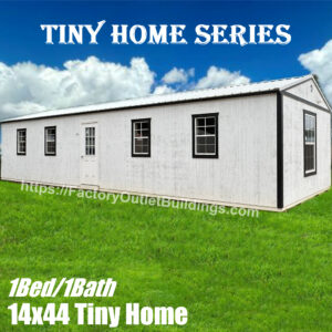 Finished Out Utility Shed 14x44/240588