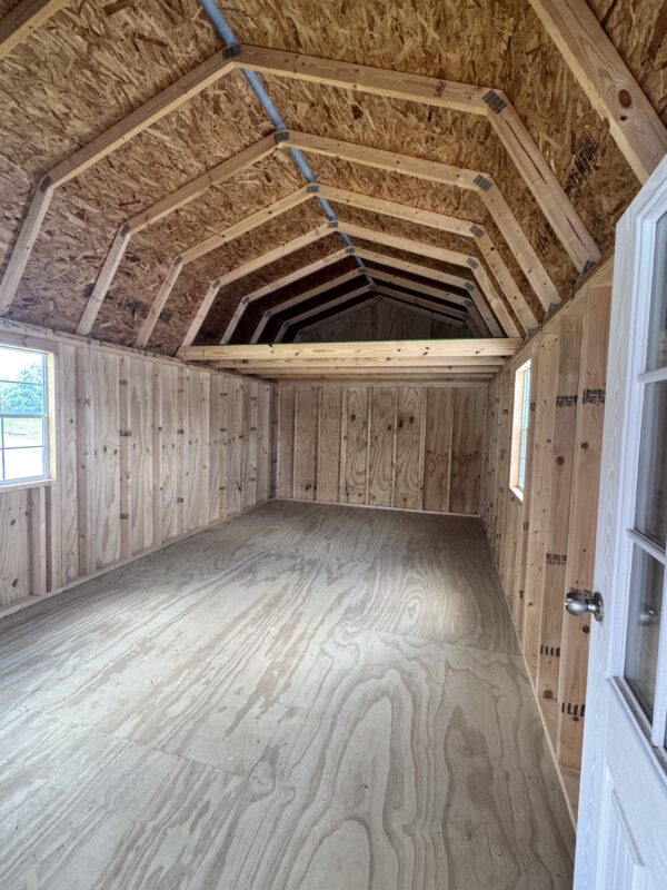 Wraparound Porch Lofted Barn Cabin 12x32/240629 - Image 5