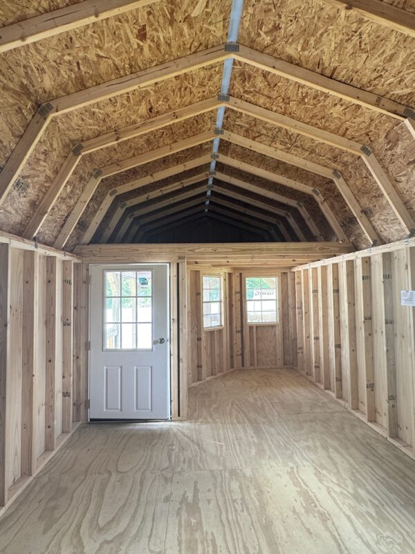 Wraparound Porch Lofted Barn Cabin 12x32/240629 - Image 6