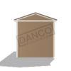 Economy Wood Utility 8x12 - Image 5