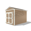 Economy Wood Utility 8x12