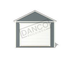 Utility Shed 12x32 - Image 6