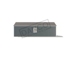 Utility Shed 12x32 - Image 3