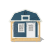 Lofted Barn Cabin 10x20 - Image 6