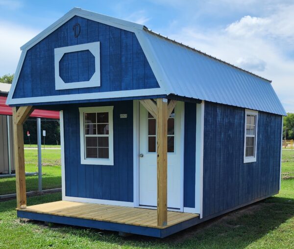 Lofted Barn Cabin 10x20