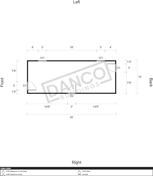 Garden Shed 12x32 - Image 2