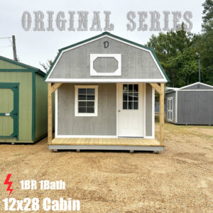 Lofted Barn Cabin 12x28/24072 R