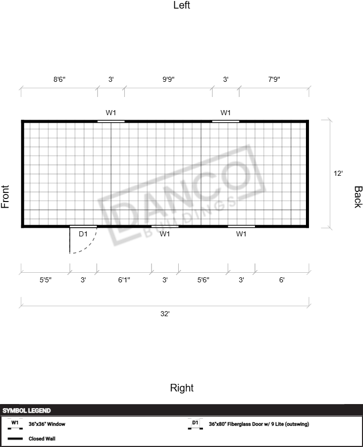 Garden Shed 12x32 - Image 2
