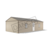 Garden Shed 16x32