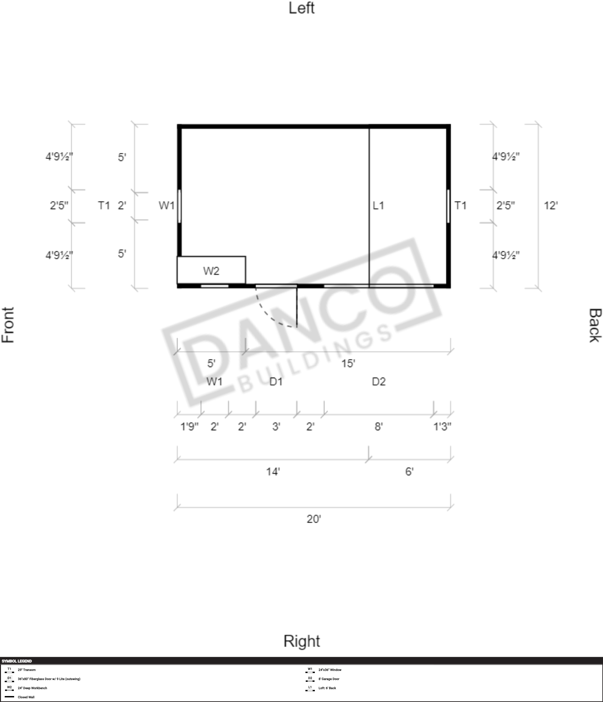 Garage 12x20 - Image 2