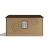 Extra Economy Metal Utility 10x16 - Image 4
