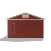 Dormer Shed 16x32 - Image 5