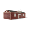 Dormer Shed 16x32