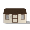 Side Lofted Barn 12x16 - Image 3