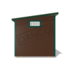 Urban Shed 8x16 - Image 6
