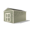 Utility Shed 12x16