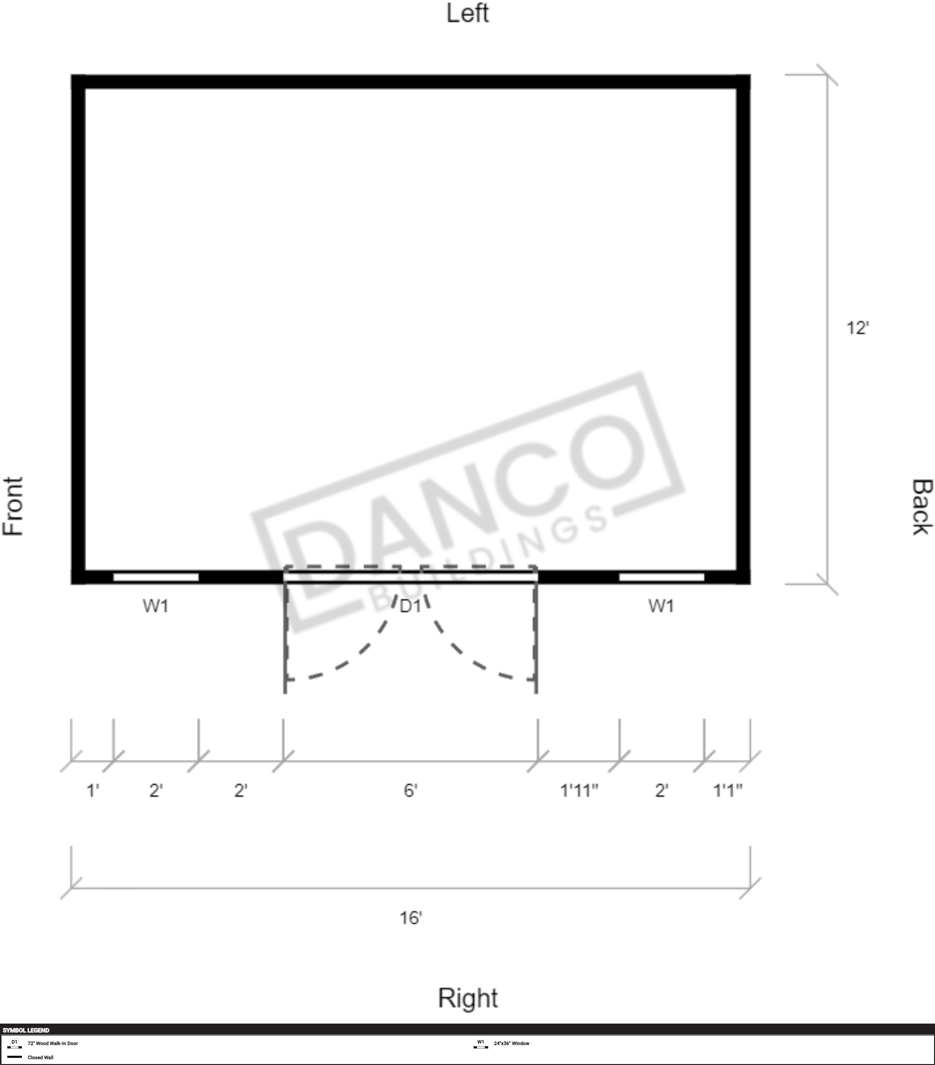 Garden Shed 12x16 - Image 2