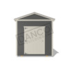 Utility Shed 8x12/240793 - Image 6
