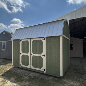 Economy Wood Lofted Barn 8x12/240801 R