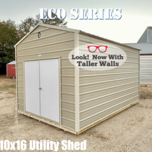 Extra Economy Metal Utility 10x16
