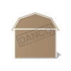 Economy Wood Lofted Barn 10x12 - Image 6
