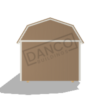 Economy Wood Lofted Barn 10x12 - Image 5