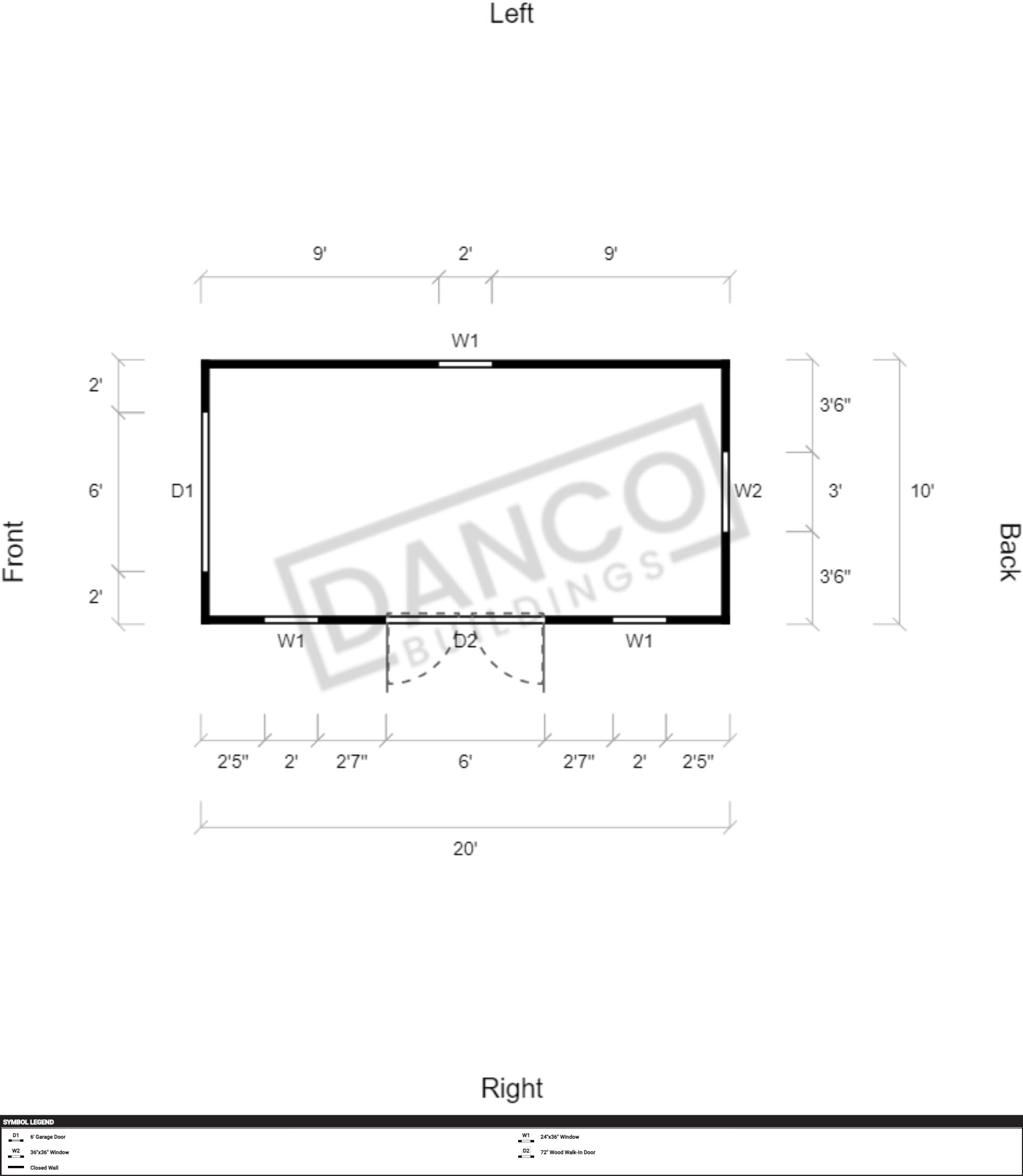 Garden Shed 10x20 - Image 2