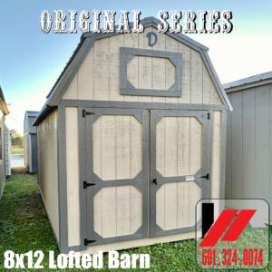 Lofted Barn 8x12/240931