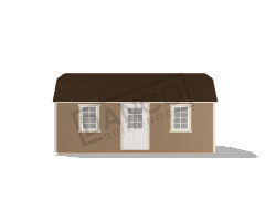 Economy Wood Lofted Barn 10x20/240883 - Image 3