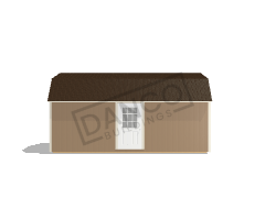 Economy Wood Lofted Barn 10x20/240883 - Image 4