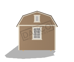 Economy Wood Lofted Barn 10x20/240883 - Image 5