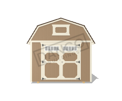 Economy Wood Lofted Barn 10x20/240883 - Image 6