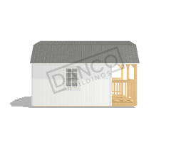 Lofted Barn Cabin 10x16/240921 - Image 4