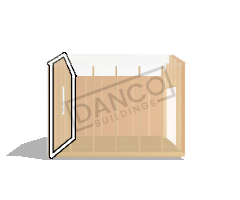 Extra Economy Metal Utility 10x12 - Image 4