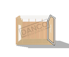 Extra Economy Metal Utility 10x12 - Image 3