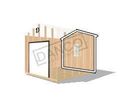 Extra Economy Metal Utility 10x12