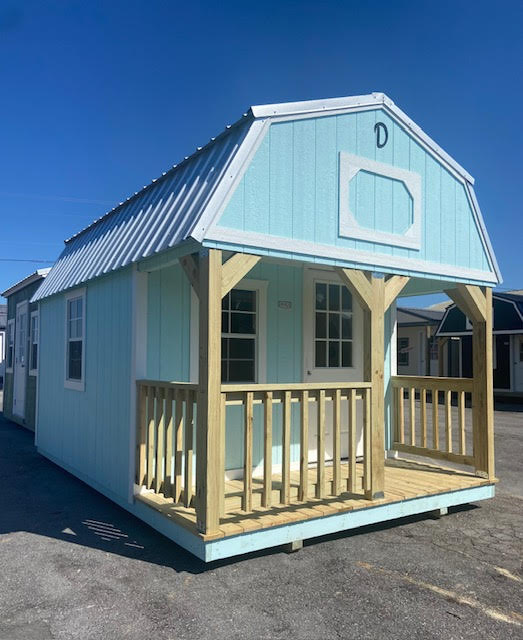 Lofted Barn Cabin 10x16/240921