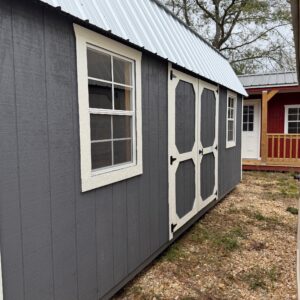 Side Lofted Barn 12x20/240836