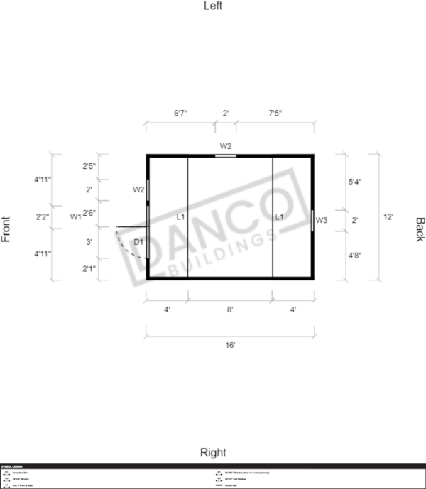 Lofted Barn 12x16 - Image 2