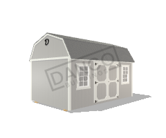 Side Lofted Barn 10x16