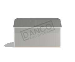 Side Lofted Barn 10x16 - Image 4