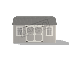 Side Lofted Barn 10x16 - Image 3