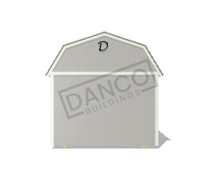 Side Lofted Barn 10x16 - Image 6