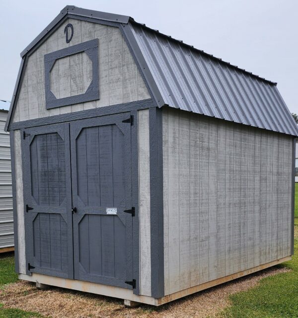 Lofted Barn 8x12