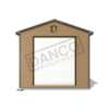 Extra Economy Metal Utility 10x12 - Image 6