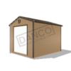 Extra Economy Metal Utility 10x12