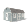 Side Lofted Barn 12x20