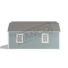 Side Lofted Barn 12x20 - Image 4
