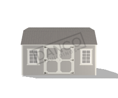 Side Lofted Barn 12x16 - Image 3